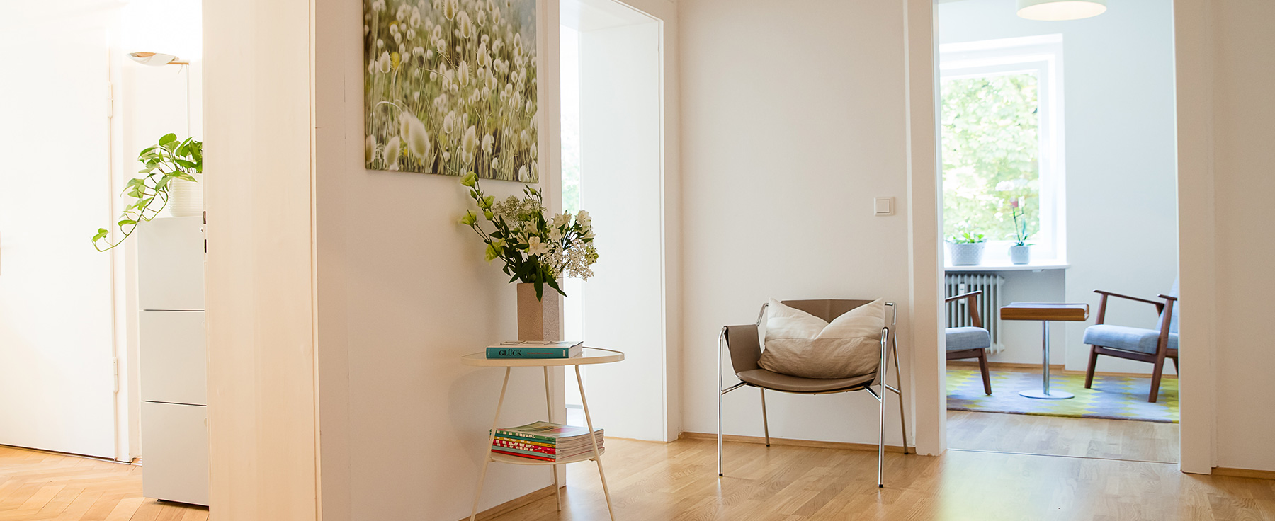 Webdesign für Psychotherapeutische Praxis in München